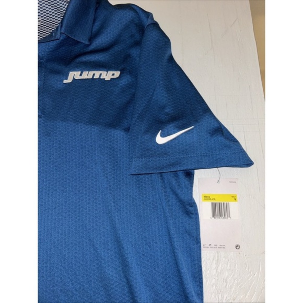 Nike Jump Golf Polo Small New With‎ Tags